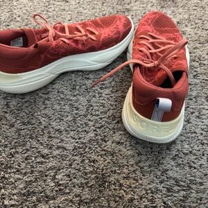 Sorel Women's Red and White Sneakers